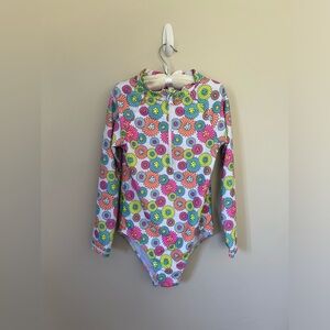 Girls Betsy Johnson bathing suit new without tags size 10